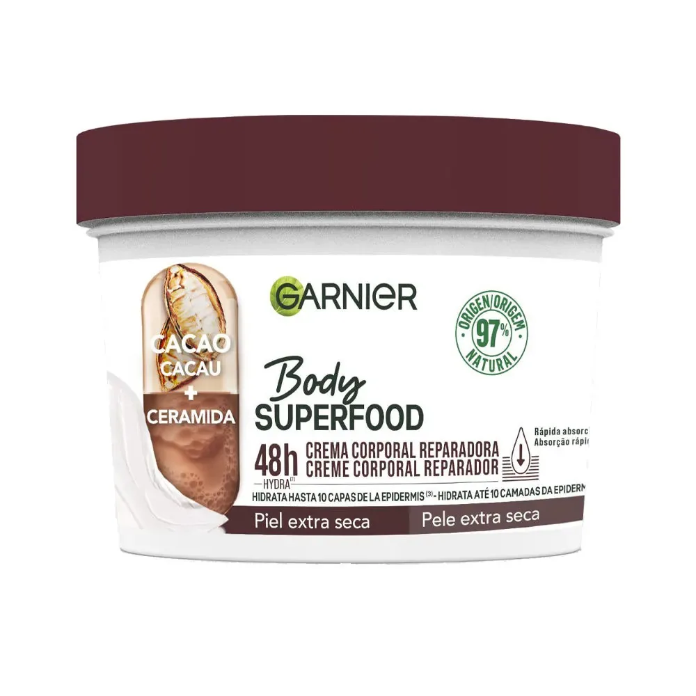 Garnier BODY SUPERFOOD crema corporal reparadora