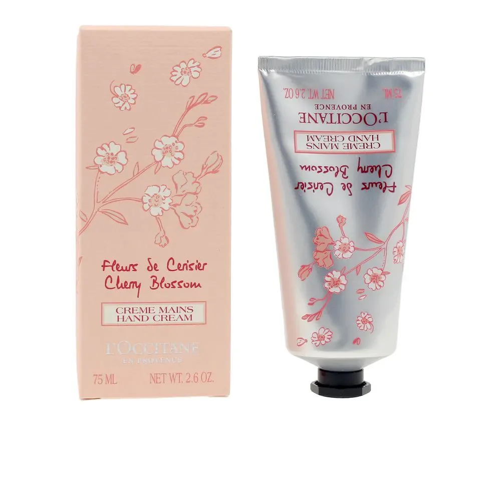 L'Occitane En Provence FLORES DE CEREZO crema manos