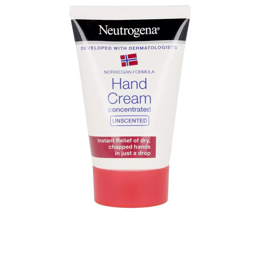 Neutrogena CREMA DE MANOS concentrada sin perfume