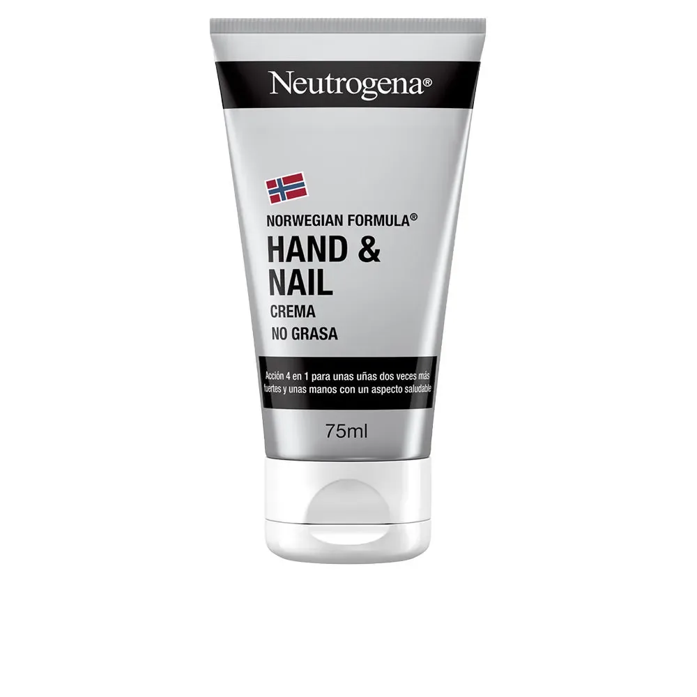 Neutrogena CREMA DE MANOS Y UÑAS aplicación no grasa