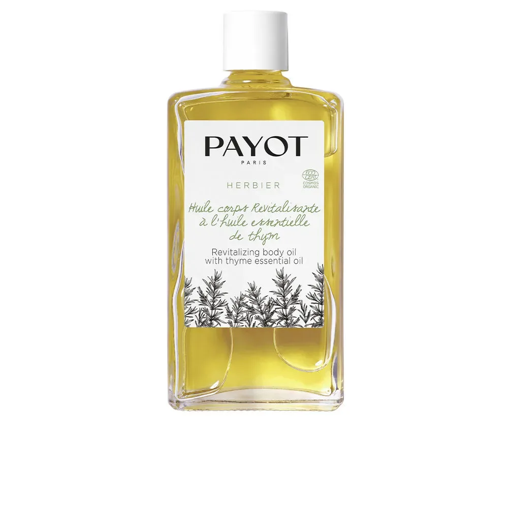 Payot HERBIER huile corps delassante