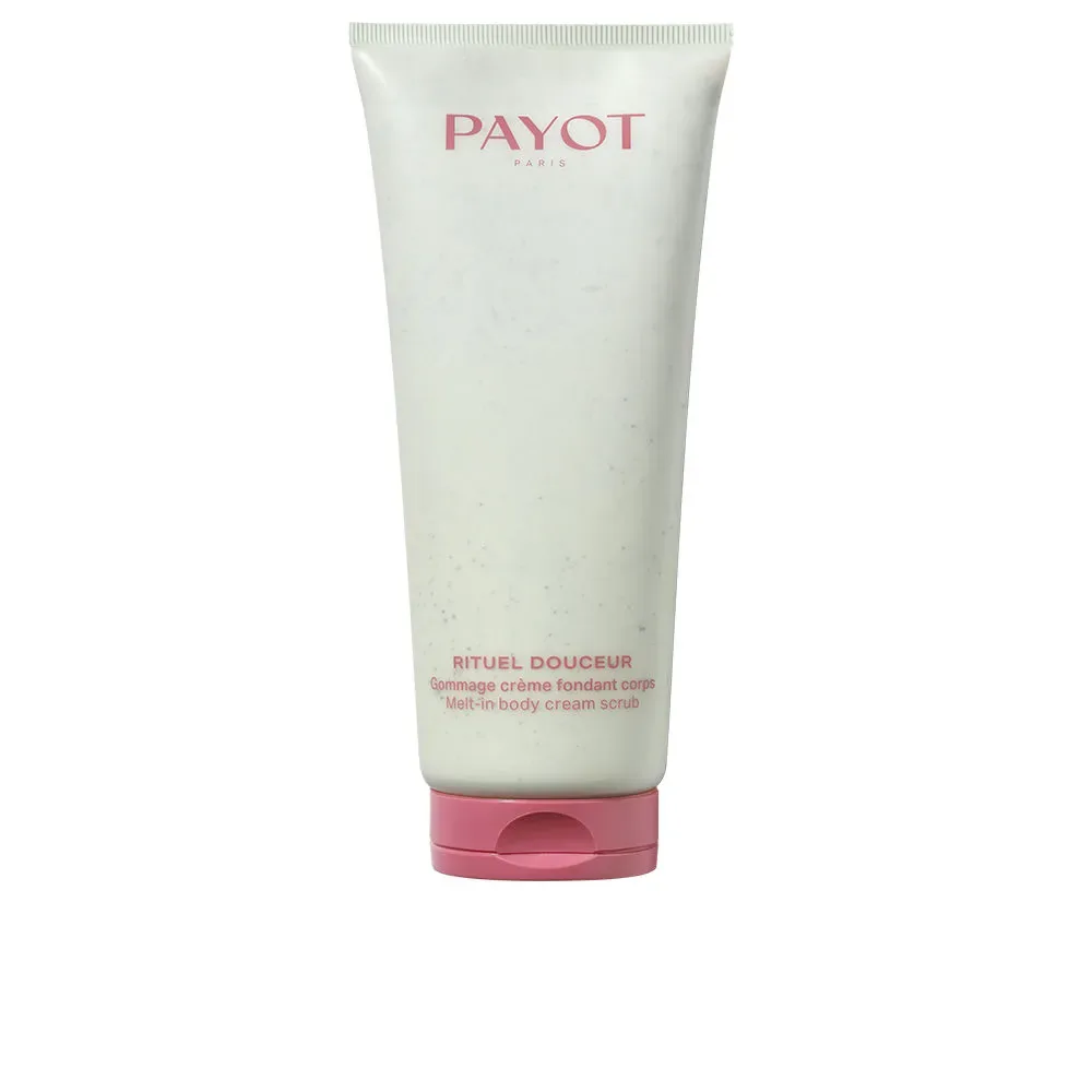 Payot RITUEL DOUCEUR gommage crème fondant corps