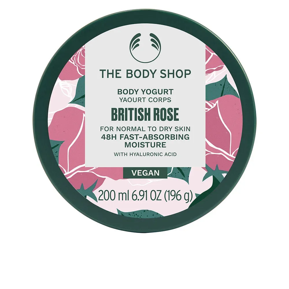 The Body Shop, BRITISH ROSE body yogurt