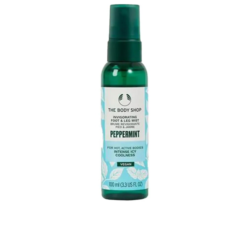 PEPPERMINT spray rafraîchissant et revitalisant pour les pieds 100 ml