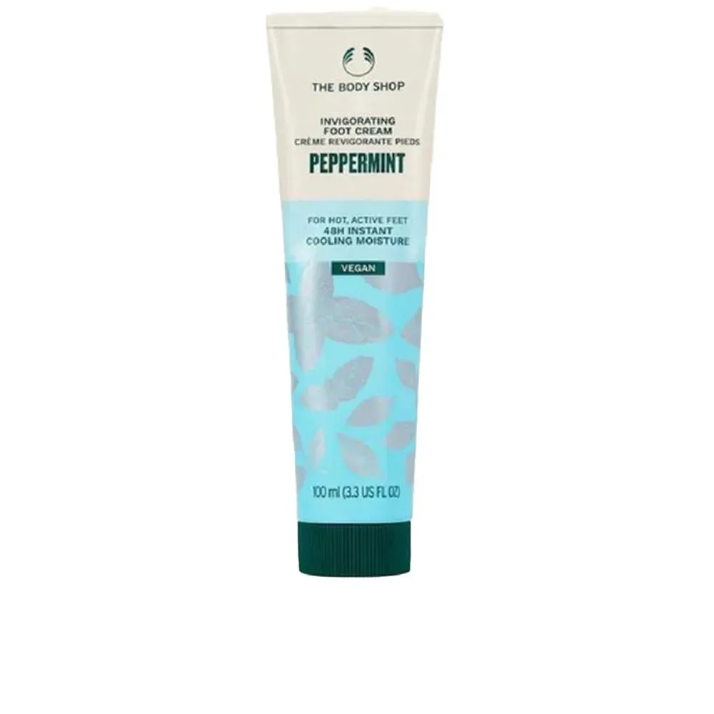 The Body Shop, PEPPERMINT foot treatment