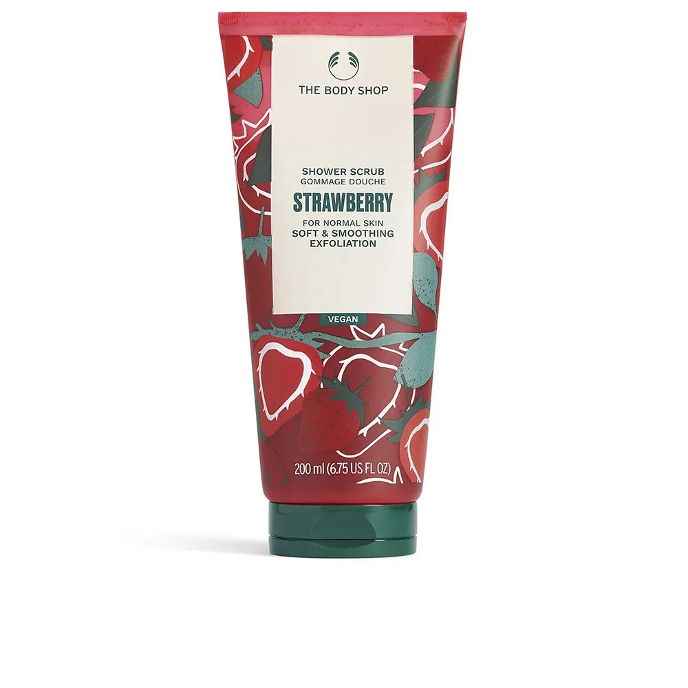 The Body Shop, STRAWBERRY shower scrub