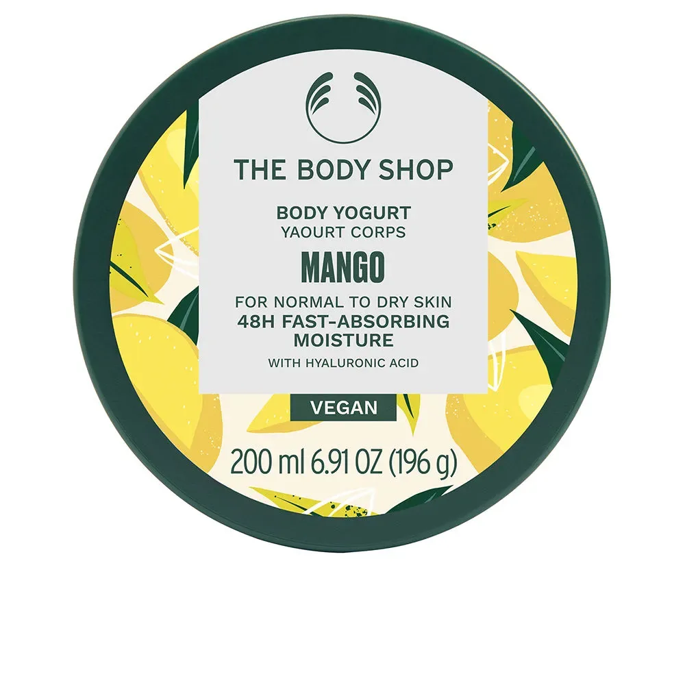 The Body Shop MANGO body yogurt