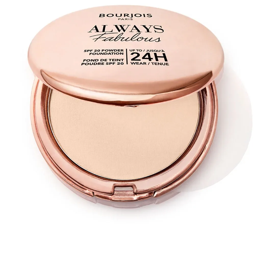 Base trucco in polvere SEMPRE FAVOLOSA SPF20 #100-Rosa Avorio 7 gr