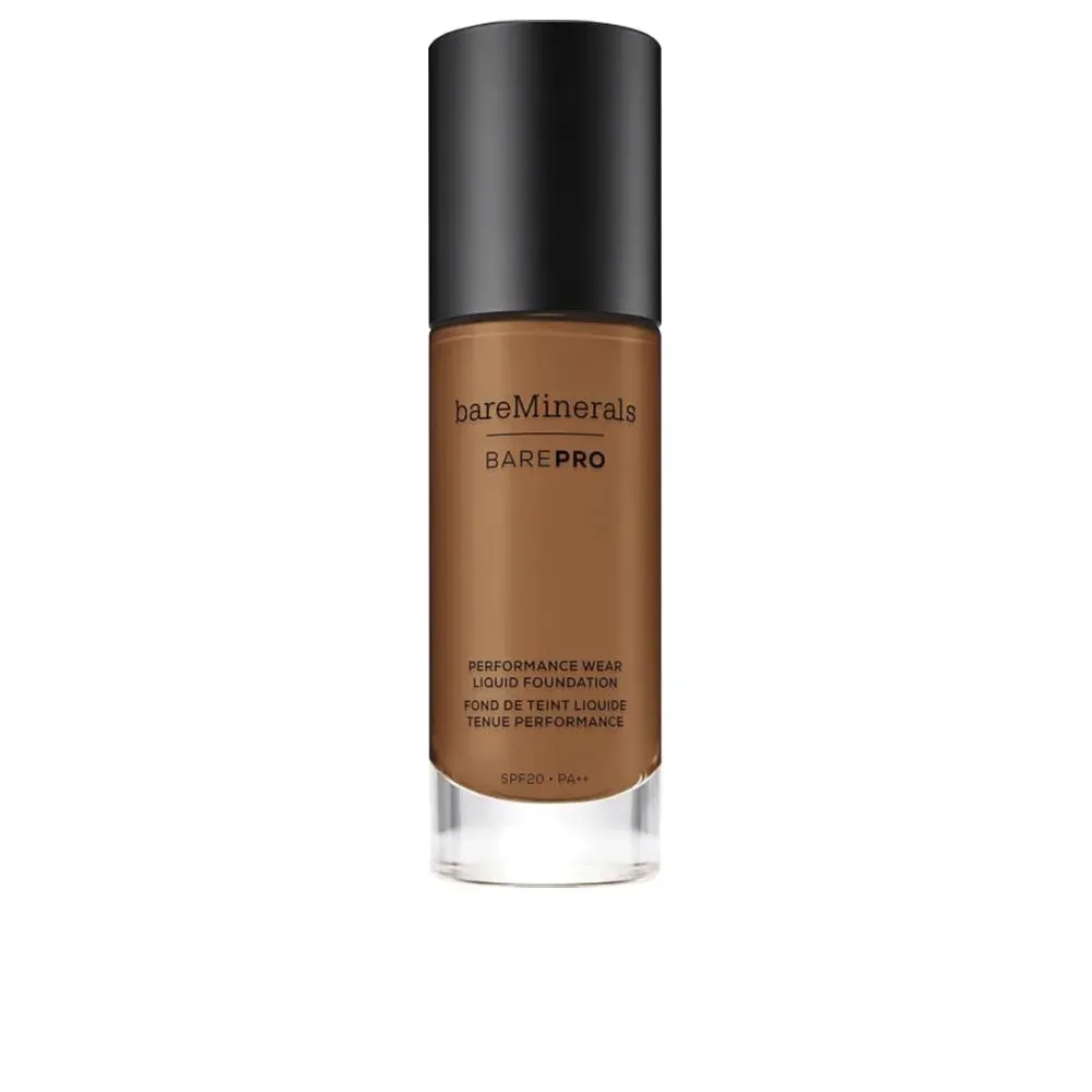 BAREPRO fond de teint liquide performance SPF20 #Érable 30 ml