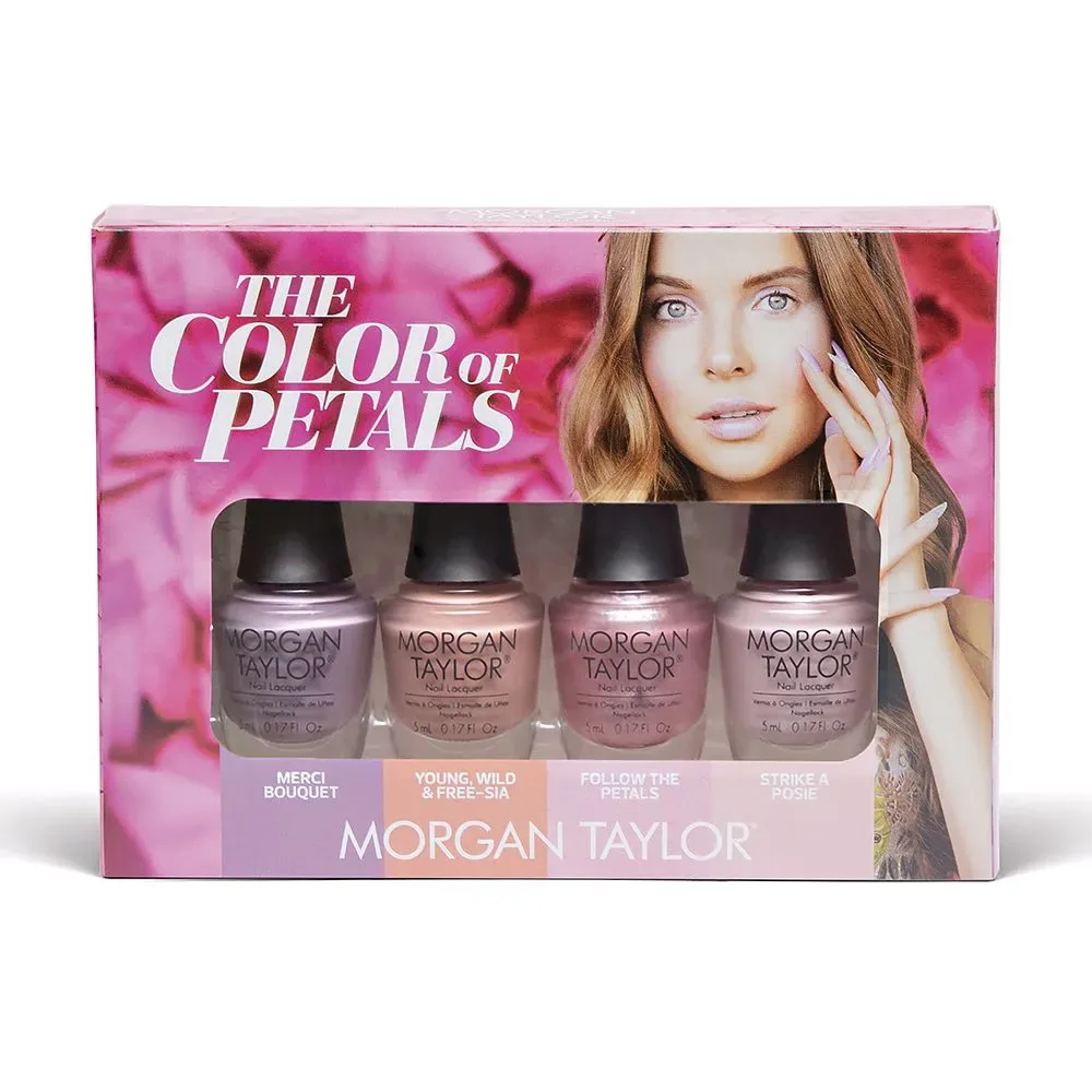 THE COLOR OF PETALS cofanetto 4 pz