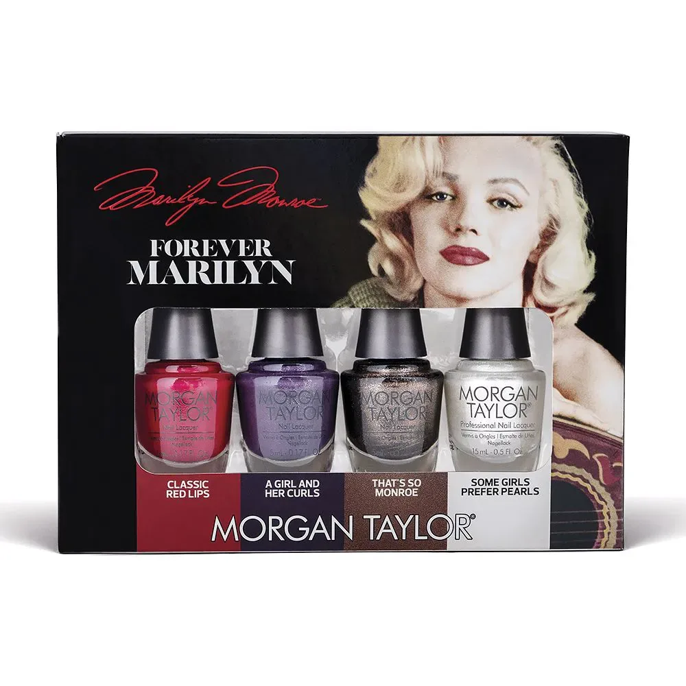 Morgan Taylor FOREVER MARILYN LOTE