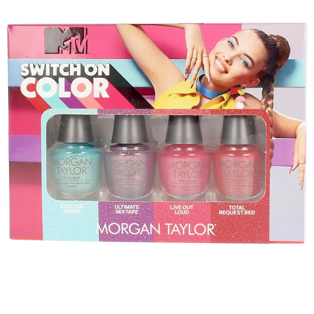 Morgan Taylor SWITCH ON COLOR LOTE