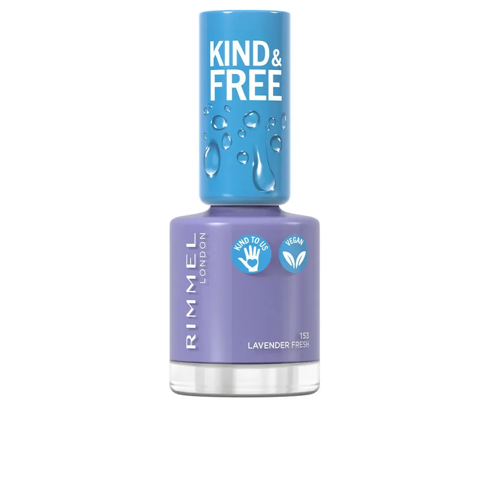 Rimmel London KIND & FREE nail polish
