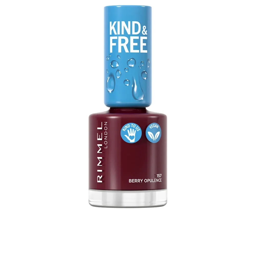 Rimmel London KIND & FREE nail polish