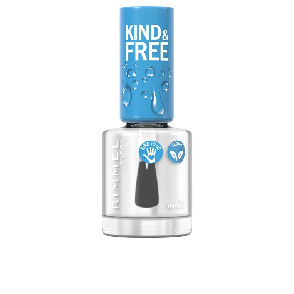 Rimmel London, KIND & FREE top coat