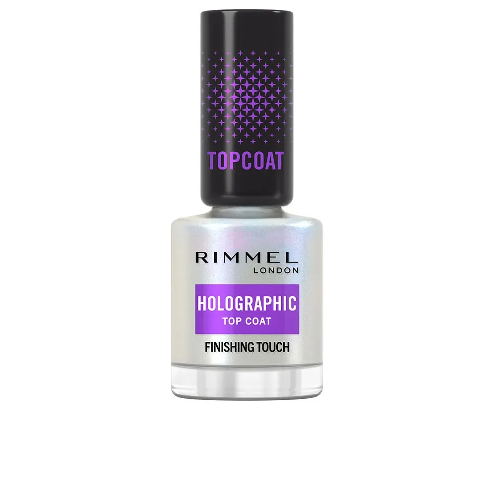 Top coat HOLOGRAPHIQUE 12 ml