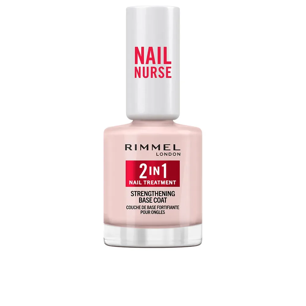 Rimmel London, NAIL NURSE 2 IN 1 tratamiento de uñas & Base Coat