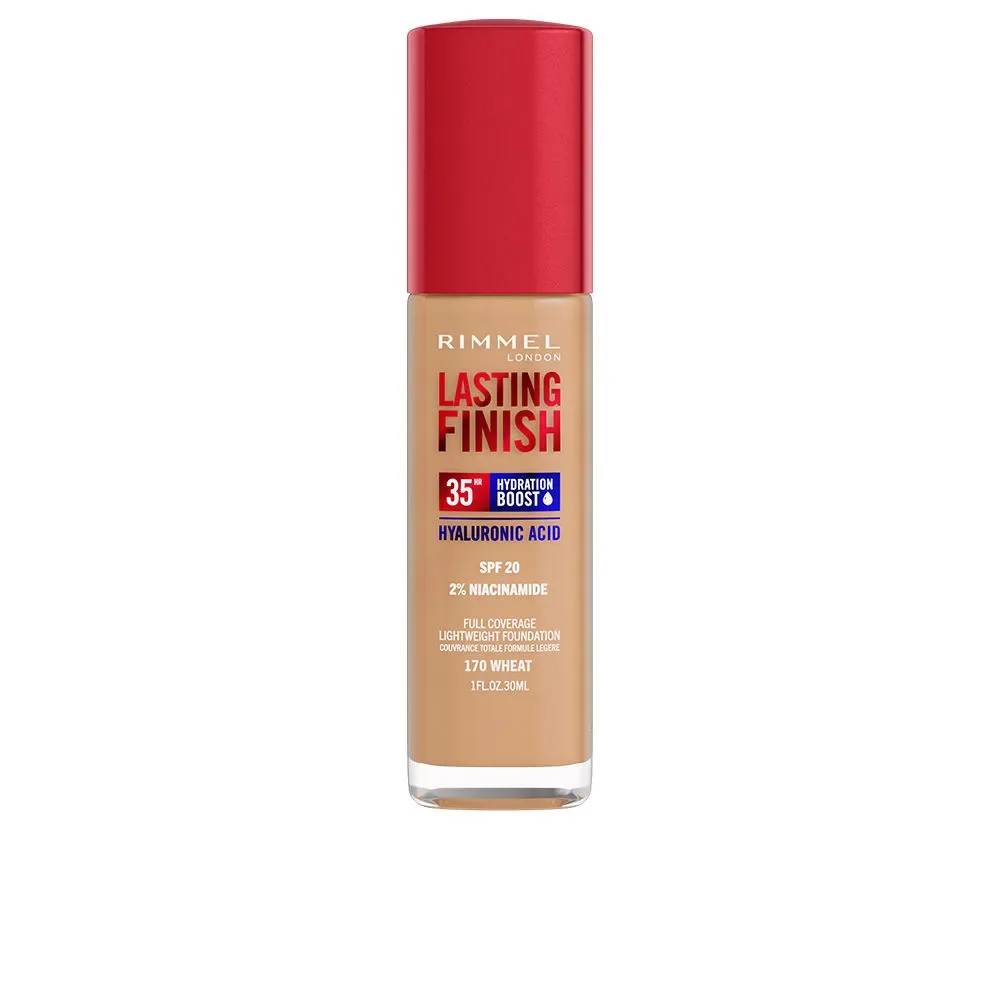 Rimmel London LASTING FINISH hydration boost SPF20