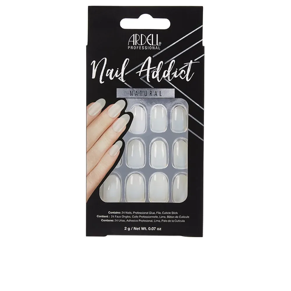 Ardell, NAIL ADDICT natural oval