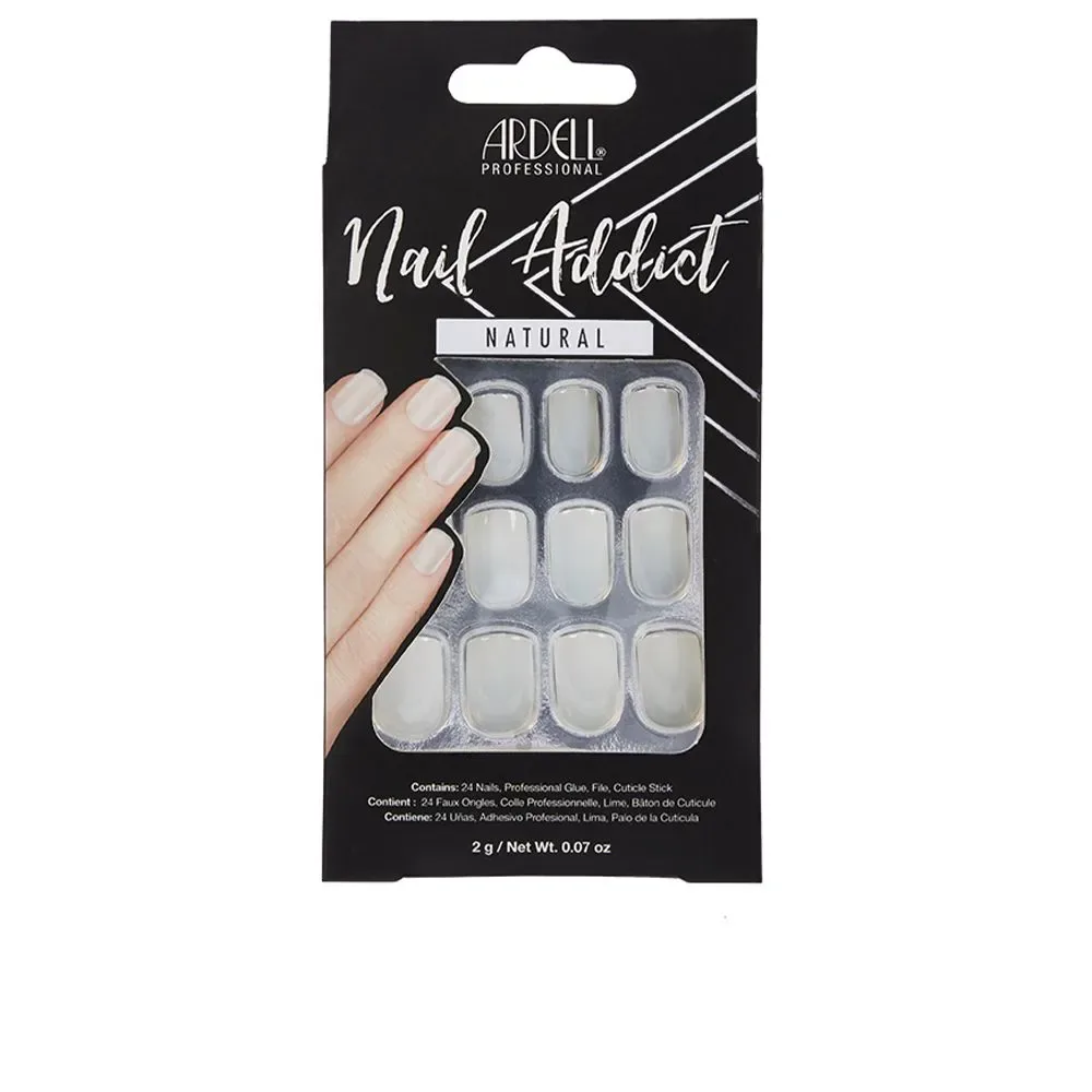 Ardell, NAIL ADDICT natural squared