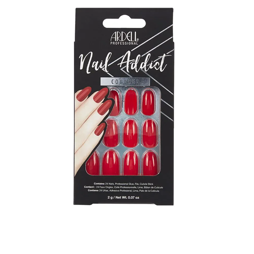 Ardell, NAIL ADDICT cherry red