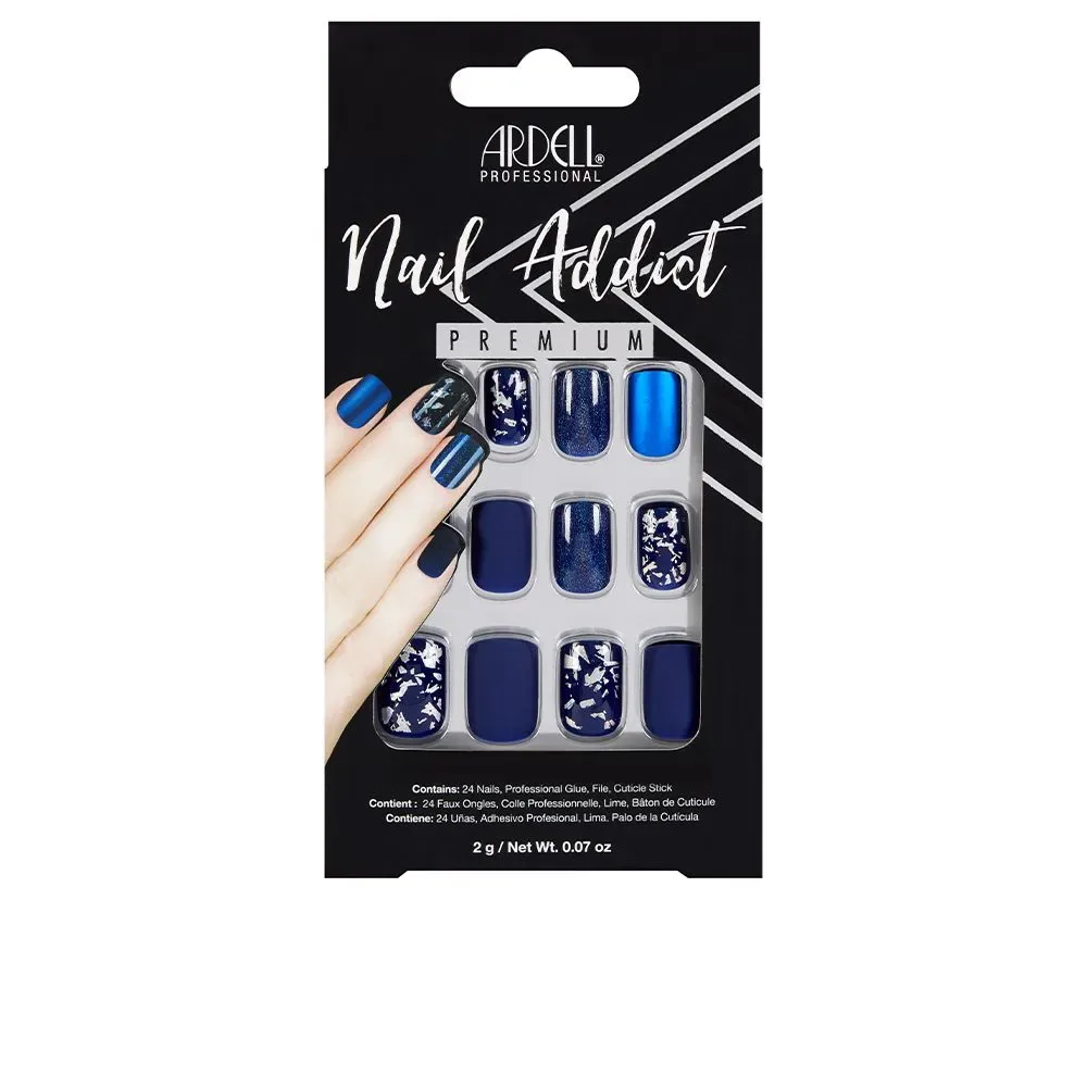 Ardell NAIL ADDICT matte blue