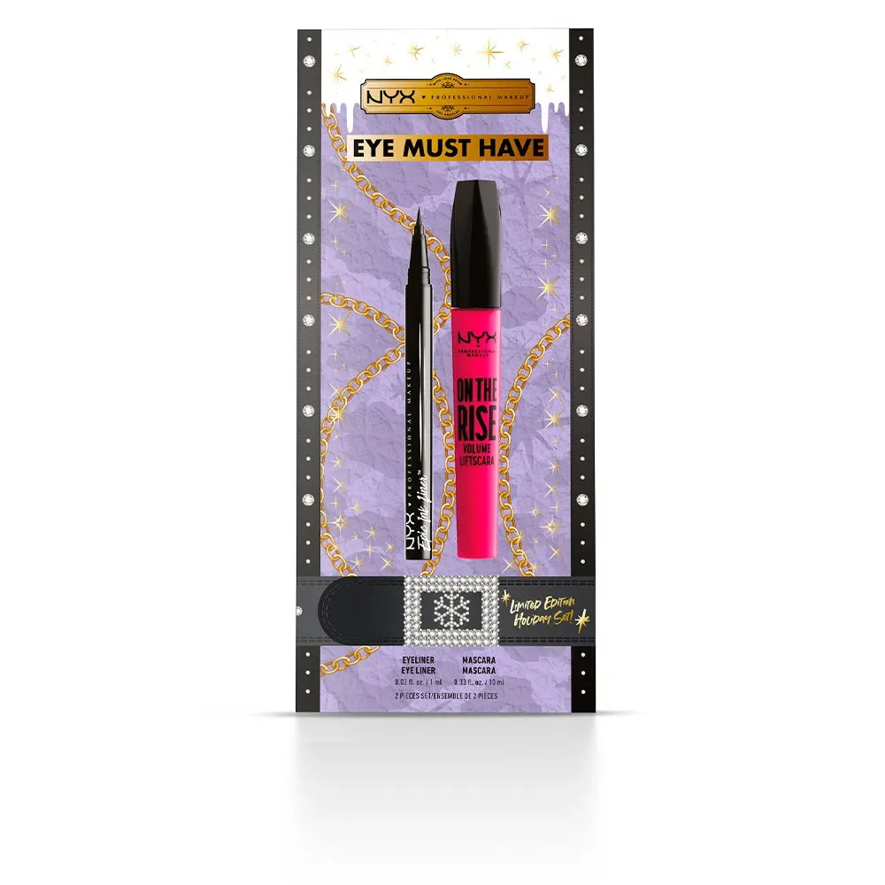 Nyx Professional Make Up, EYE MUST HAVE LIMITED EDITION LOTE