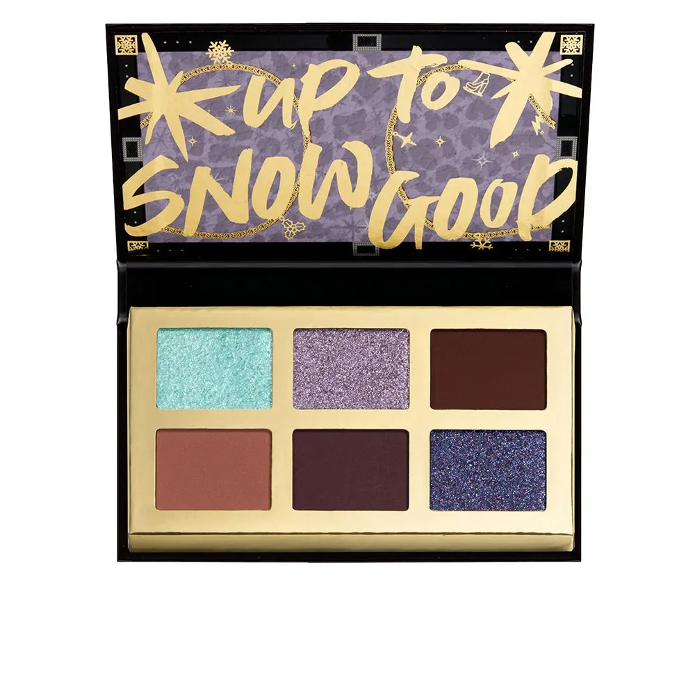 Nyx Professional Make Up UP TO SNOW GOOD palette limited edition