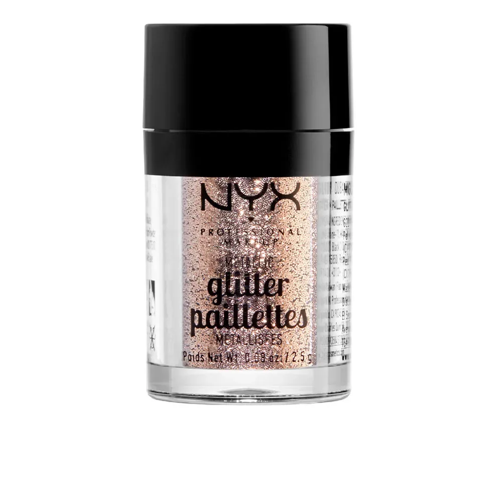 Nyx Professional Make Up GLITTER PAILLETES metallic glitter eyeshadow