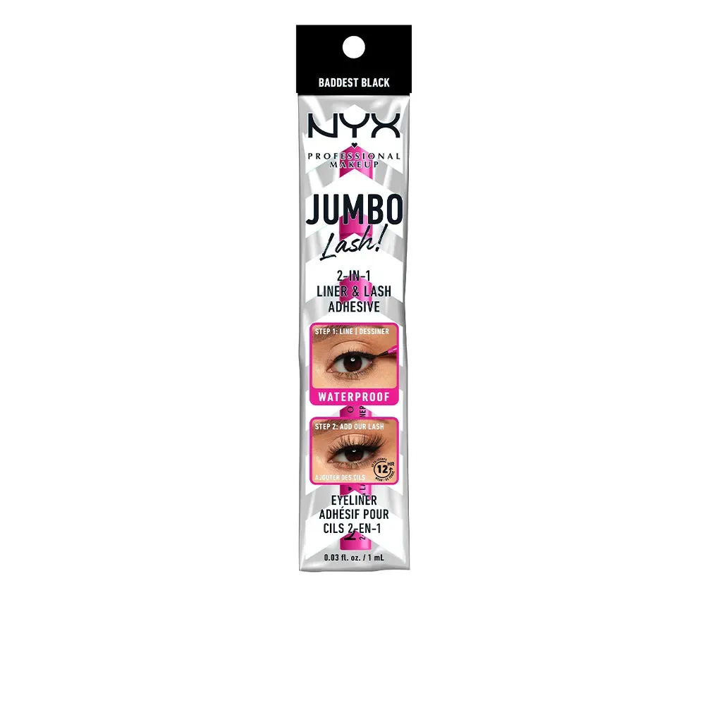 Nyx Professional Make Up JUMBO 2IN1 eyeliner and false eyelash adhesive