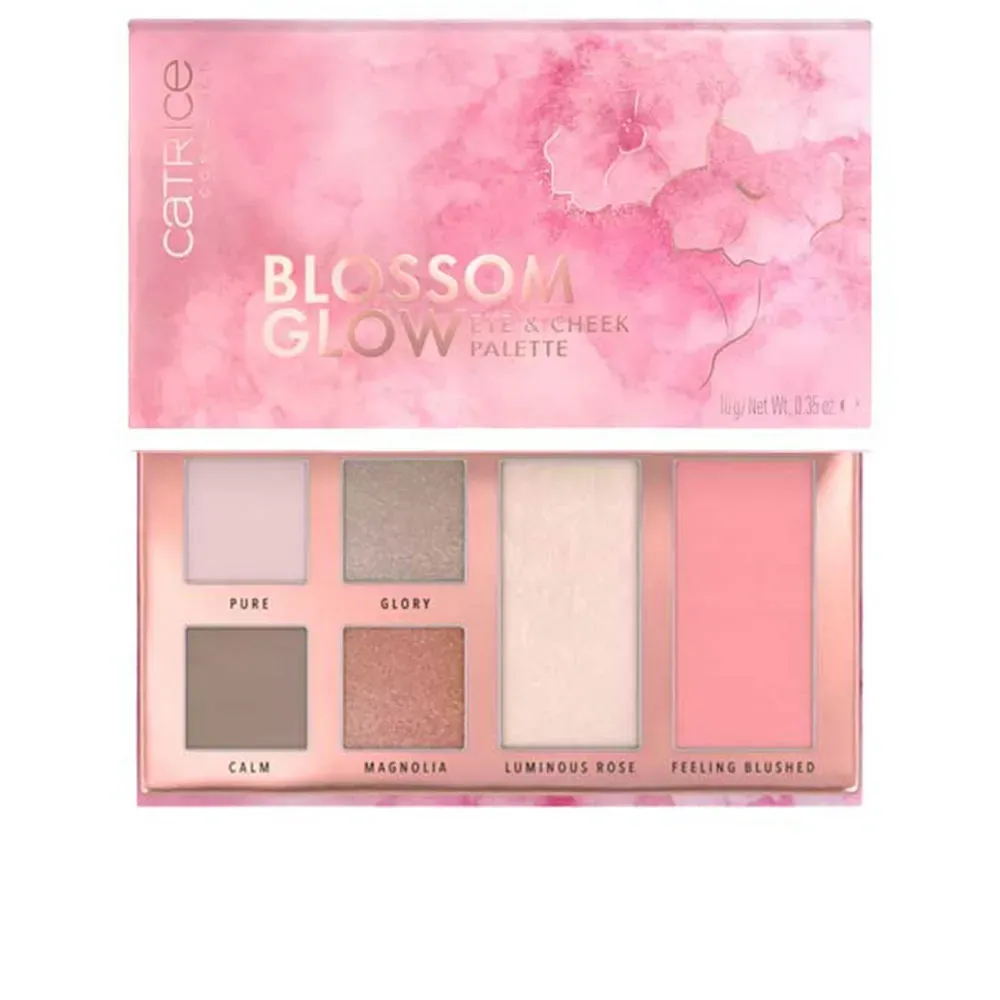 Catrice BLOSSOM GLOW eye & cheek palette