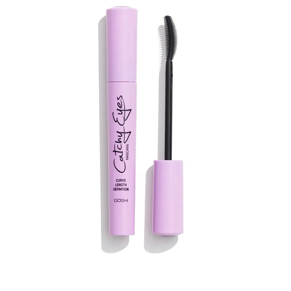 CATCHY EYES mascara lunghezza curva #001-nero estremo 8 ml