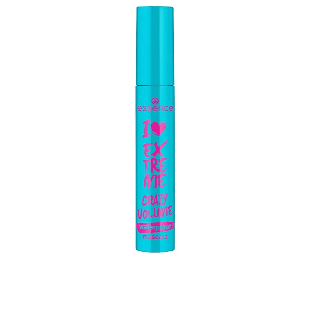 Essence I LOVE EXTREME CRAZY VOLUME máscara de pestañas waterproof