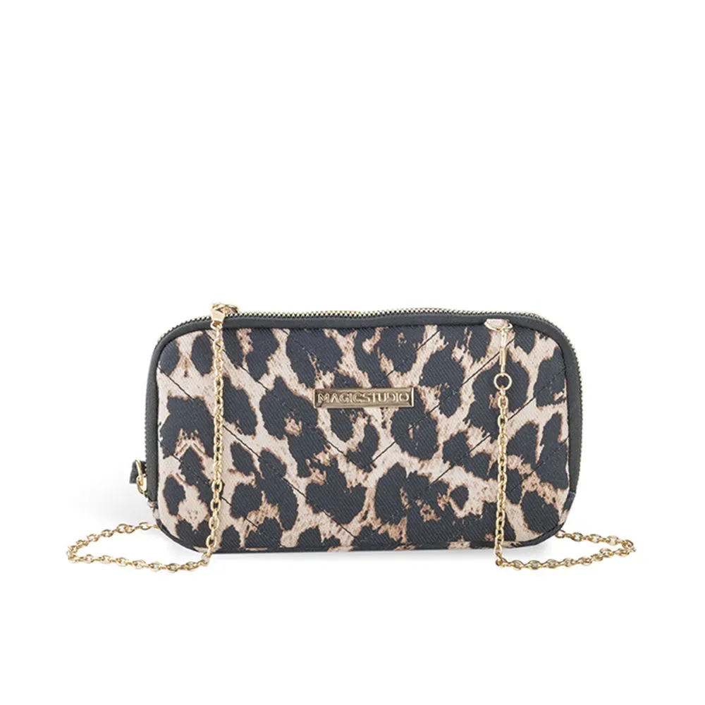 LOT DE BOURSE SAFARI SAUVAGE 4 pcs