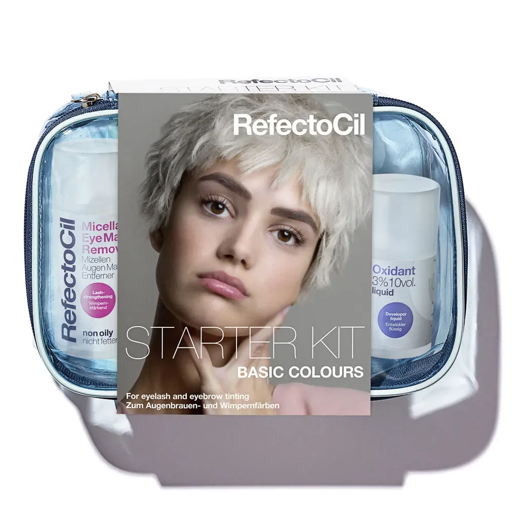STARTER BASIC COLOURS coffret 18 pz