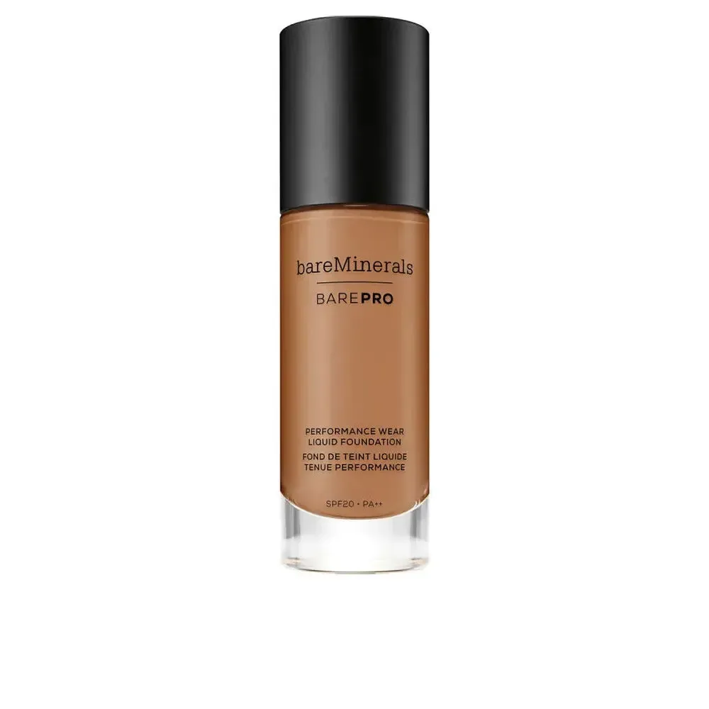 BAREPRO fond de teint liquide performance SPF20 #Amande 30 ml