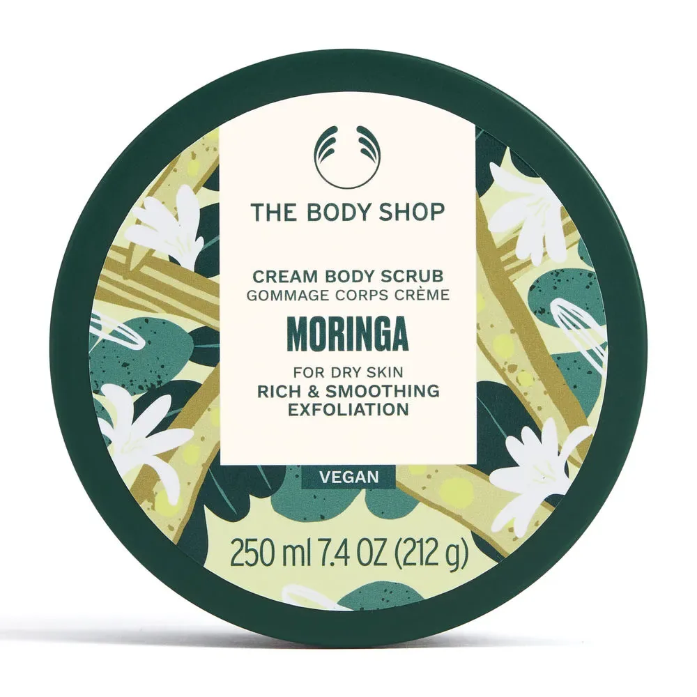 MORINGA body scrub 250 ml