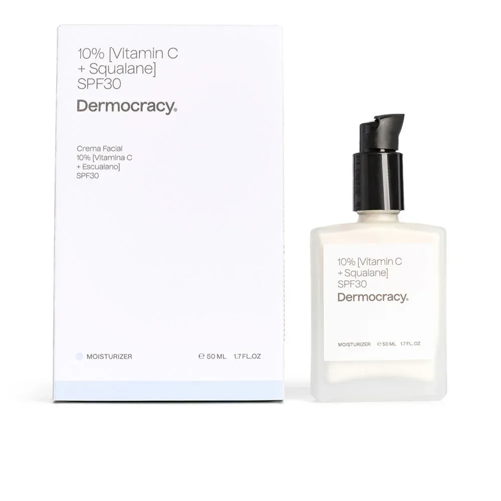 10% [VITAMINA C + ESCUALANO] SPF30 crema facial 50 ml