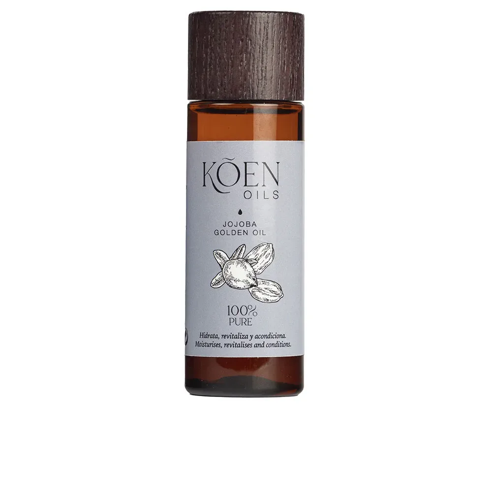 Huile de JOJOBA DORÉE 100 ml