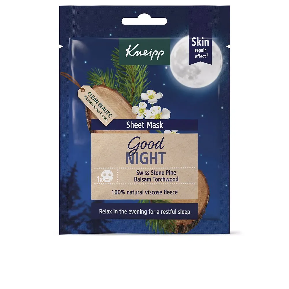 GOOD NIGHT mascarilla facial de tejido 18 ml