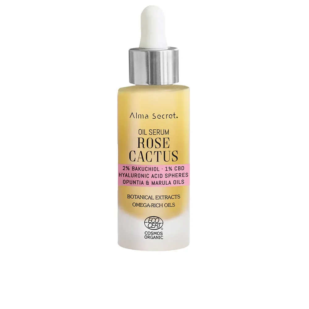 Alma Secret, ROSE CACTUS aceite facial