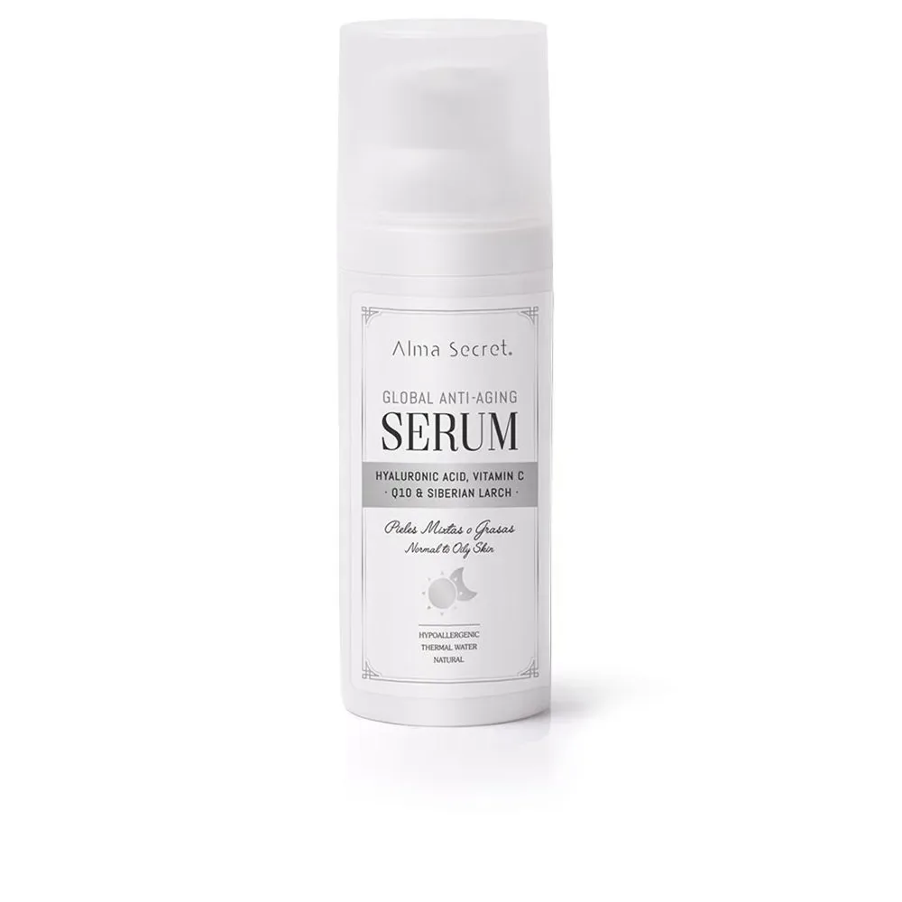 GLOBAL ANTI-AGING serum con alerce siberiano 50 ml