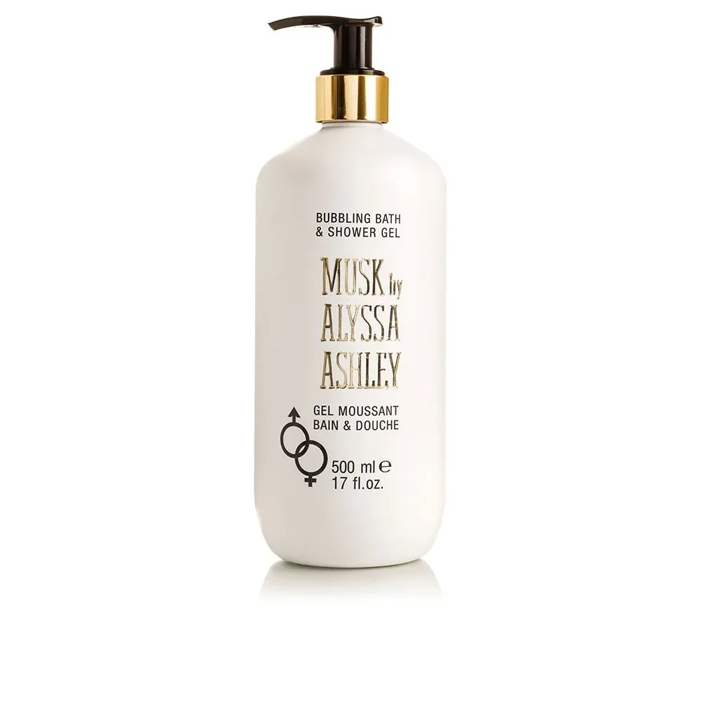 MUSK bath & shower gel 500 ml