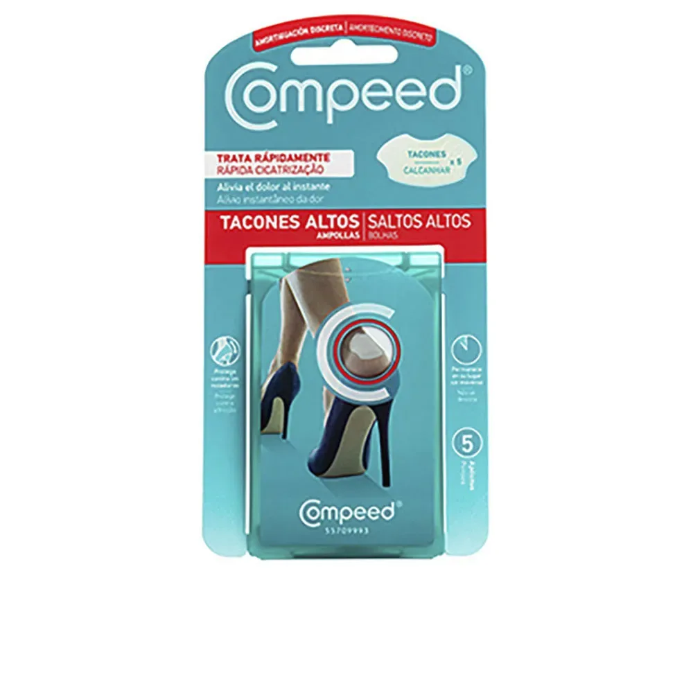 AMPOLLAS tacones altos 5 apósitos