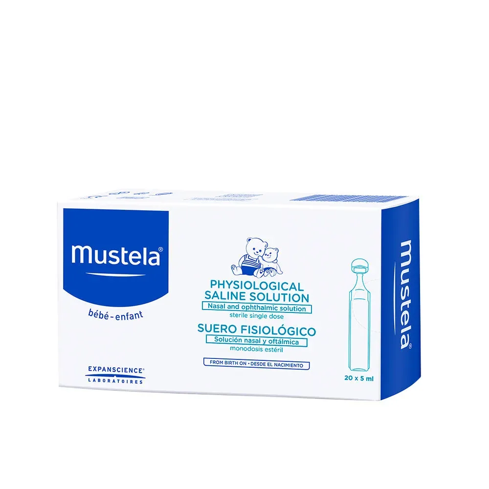 BEBÉ-NIÑO suero fisiológico (producto sanitario) 18 x 5 ml