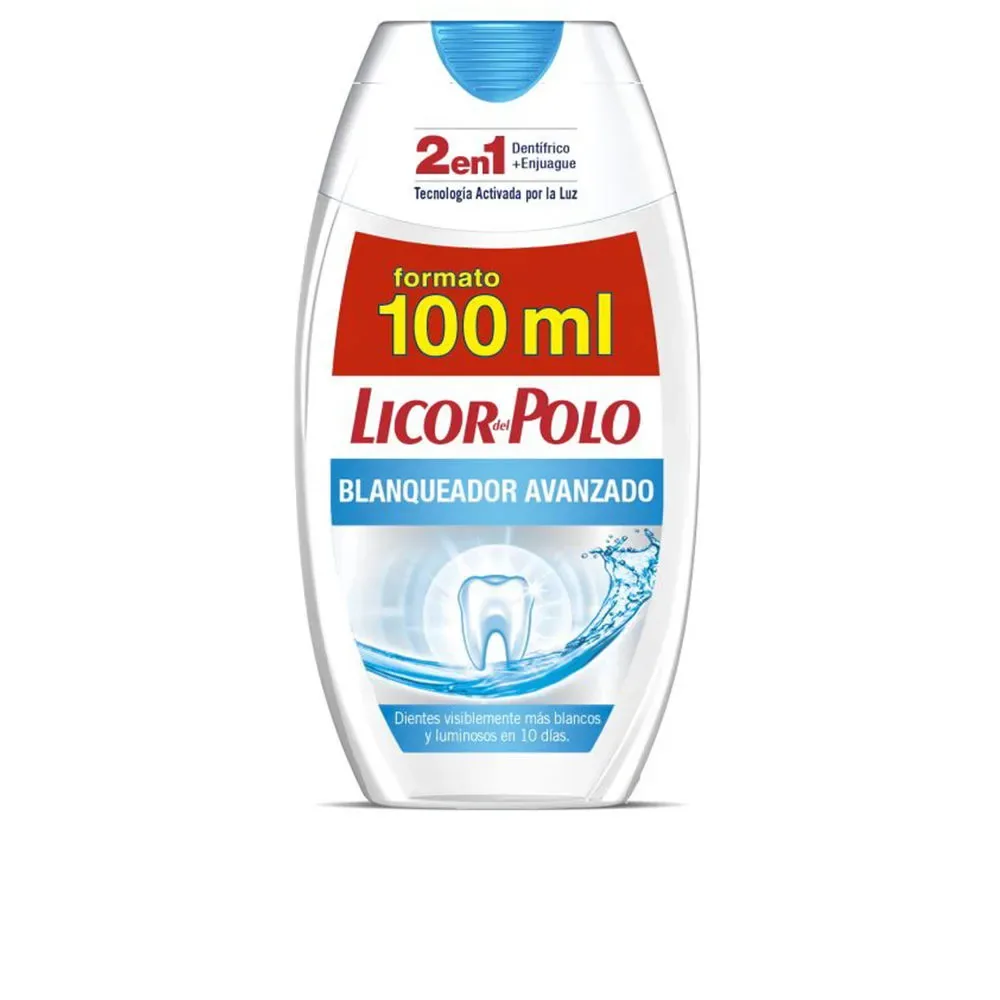 LICOR DEL POLO 2EN1 BLANQUEADOR gel dentífrico 100 ml