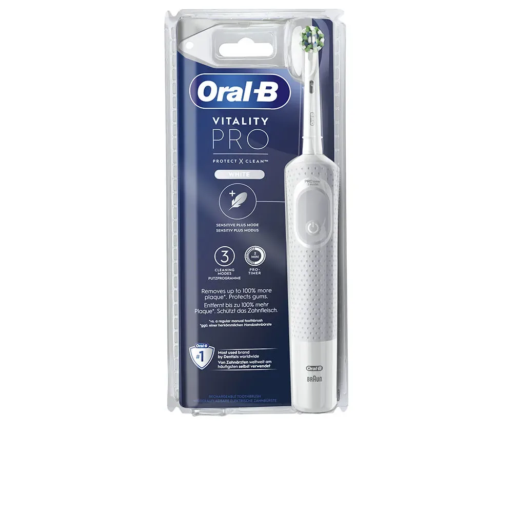 Brosse à dents électrique VITALITY PRO WHITE 1 u