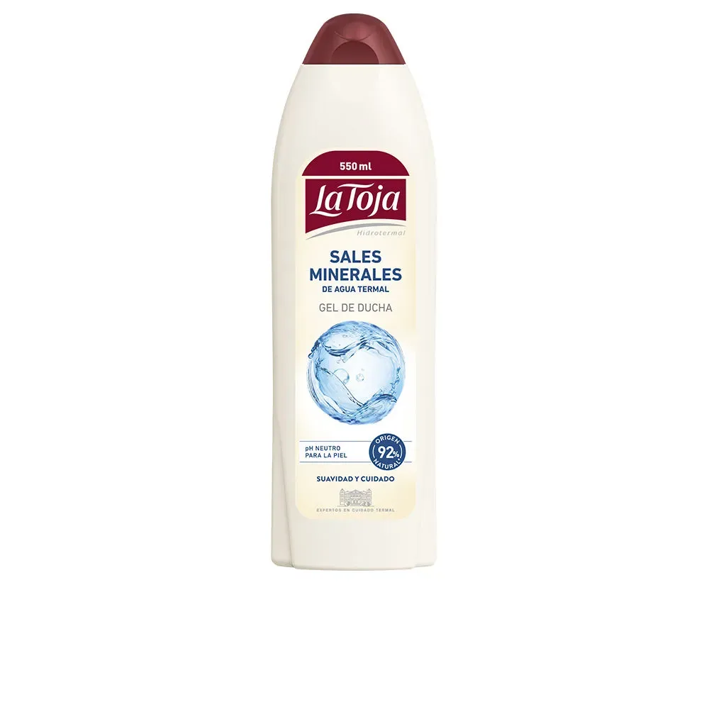 HIDROTERMAL gel ducha sales minerales 550 ml