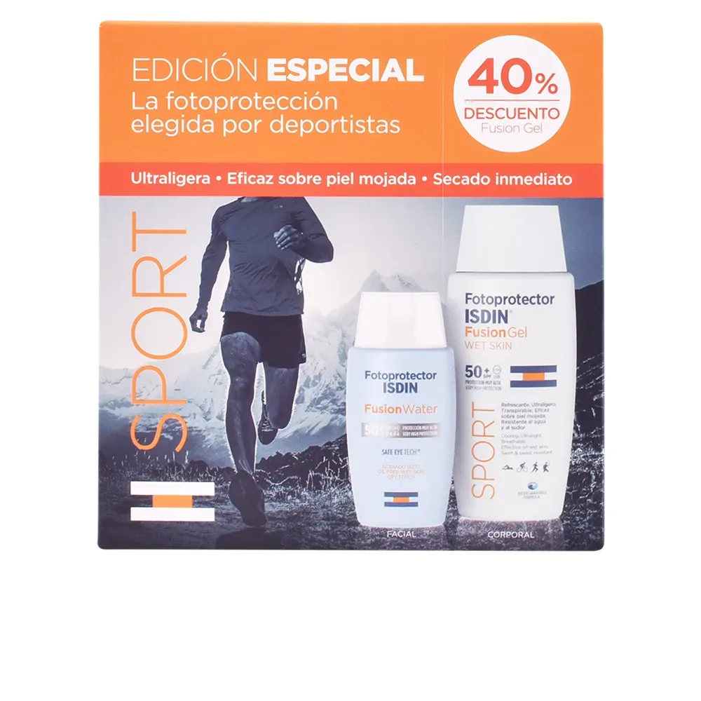 FUSION WATER lote 2 pz