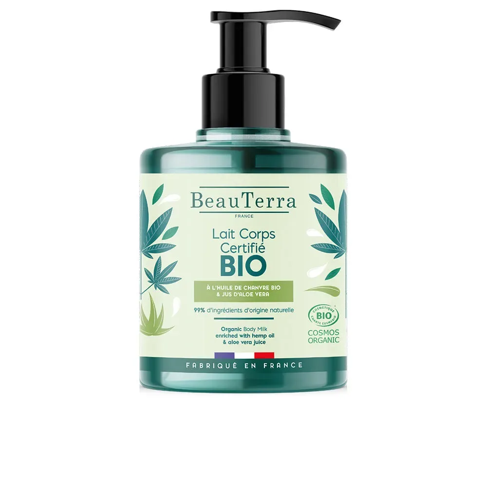 Beauterra, BIO leche corporal